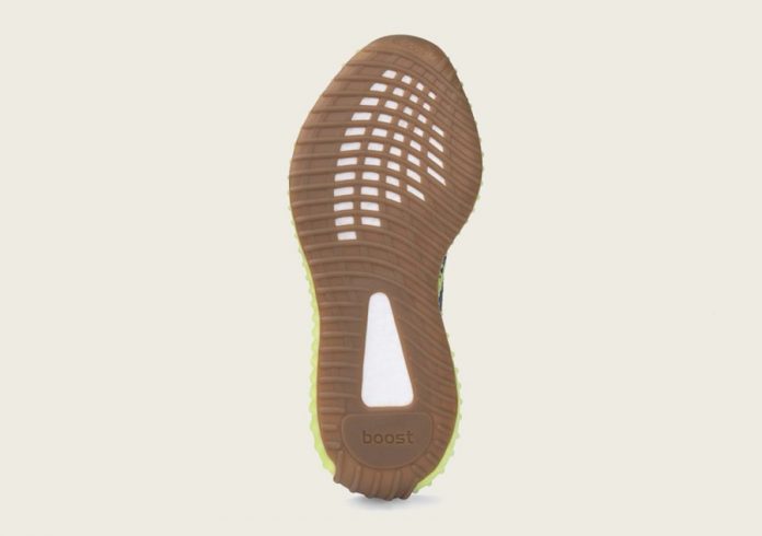 350 v2 semi frozen yellow