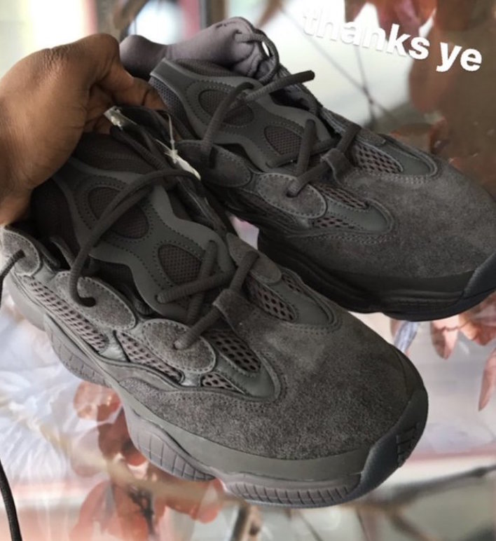 adidas Yeezy 500 Runner Grey Release Date - Sneaker Bar Detroit