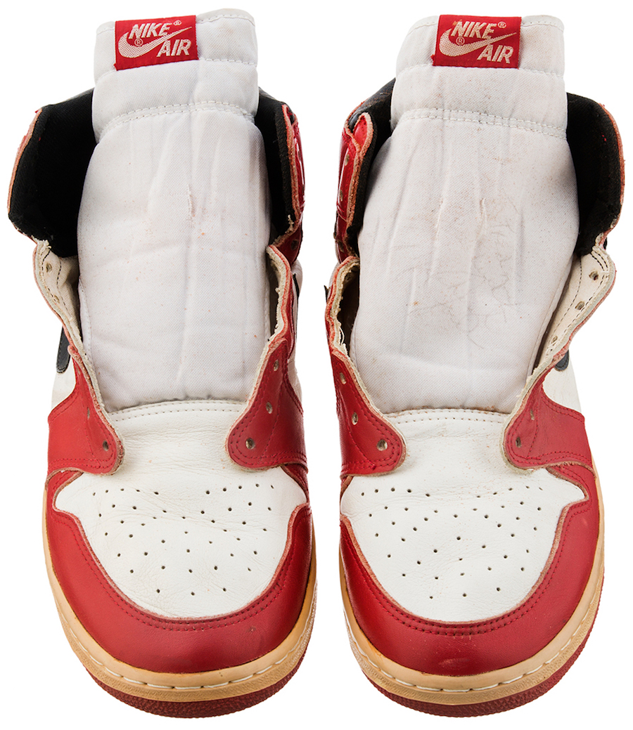 Air Jordan 1 OG Modified Ankle PE Auction
