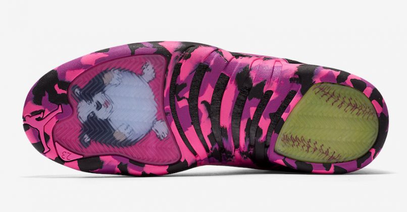 air jordan 12 doernbecher carissa navarro