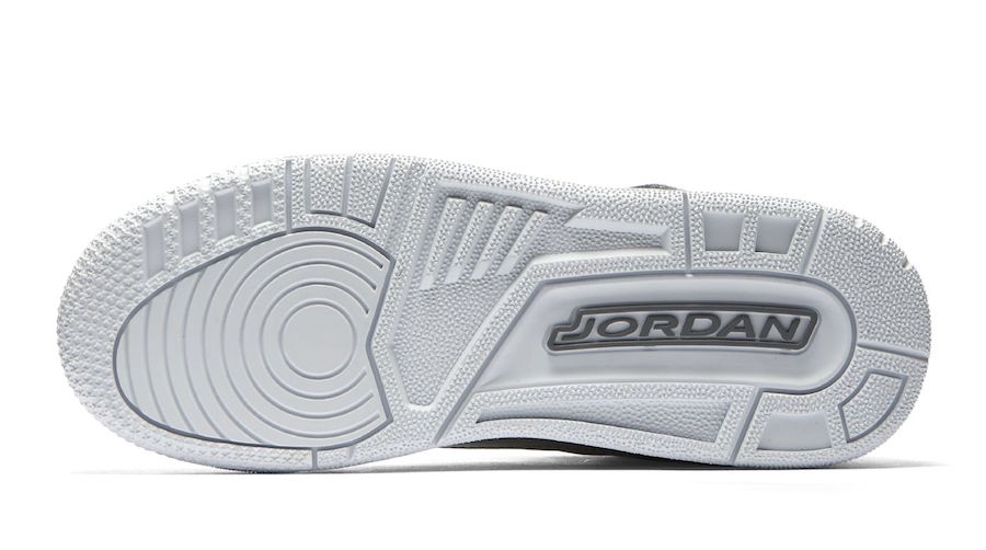 Air Jordan 3 Chrome Silver AA1243-020