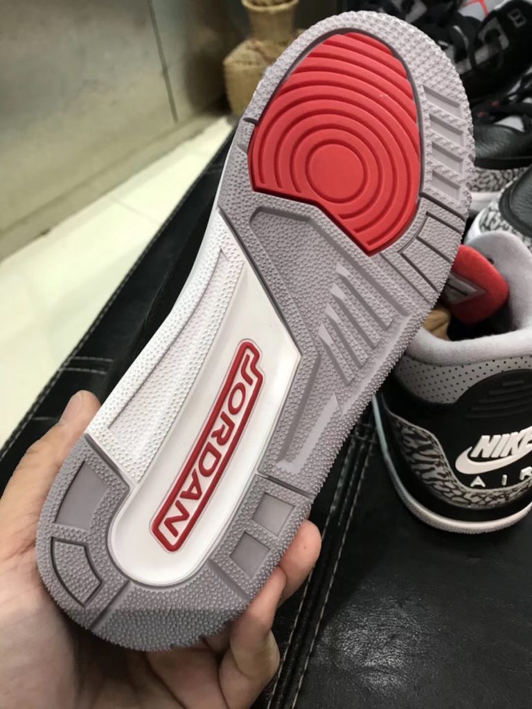 Air Jordan 3 OG Black Cement 2018 Release Date - Sneaker Bar Detroit
