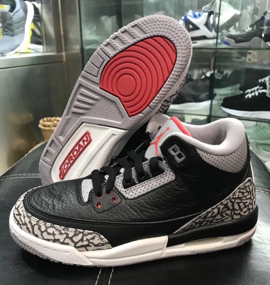 Nike Air Jordan 3 OG Girls Black Cement 854261-001