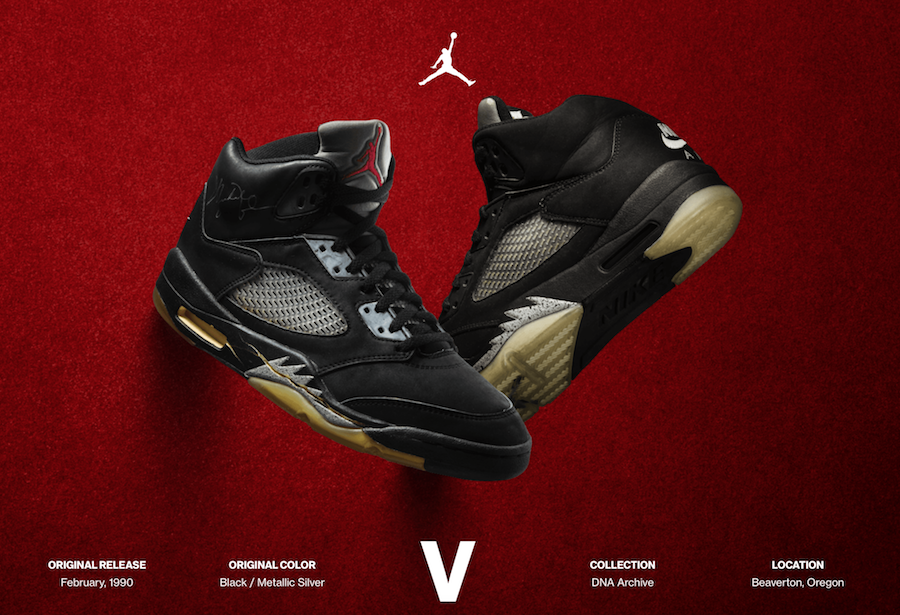Air Jordan Original OG Collection - Sneaker Bar Detroit
