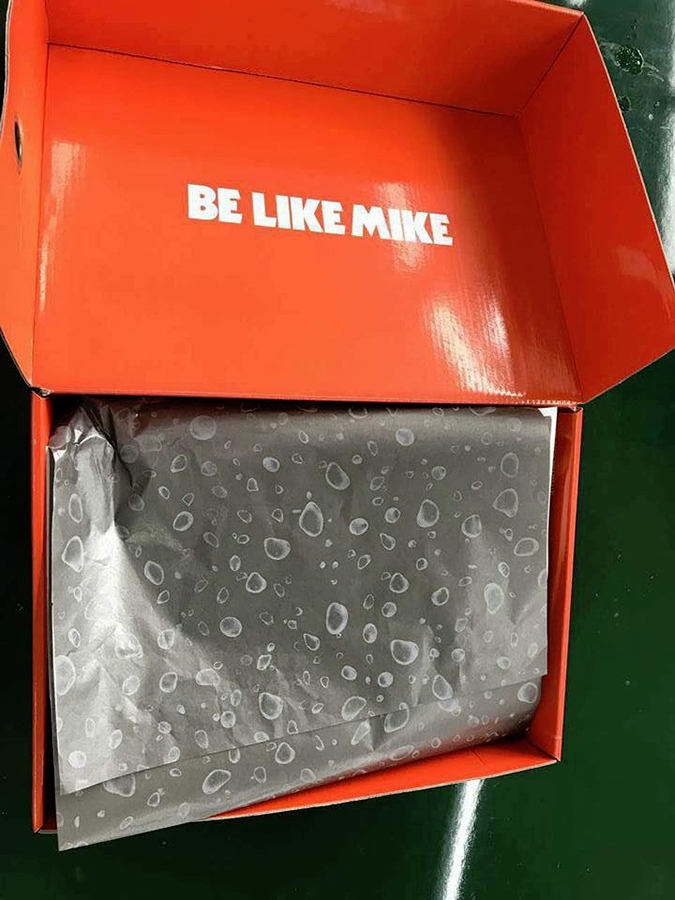 Air Jordan 6 Gatorade Green Like Mike Packaging