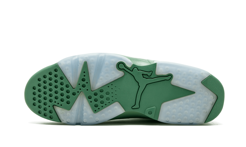 Air Jordan 6 Macklemore Green Suede