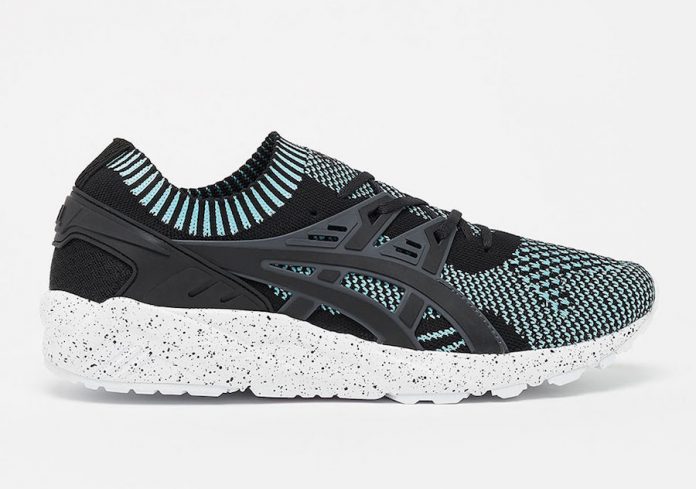 asics-tiger-gel-kayano-trainer-teal ASICS Gel Kayano Trainer Knit Teal