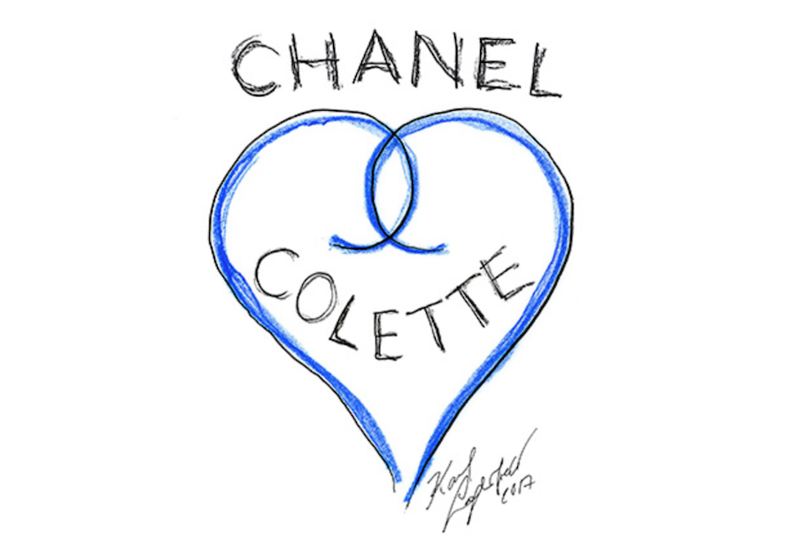 colette Pharrell Chanel adidas NMD Hu Trail