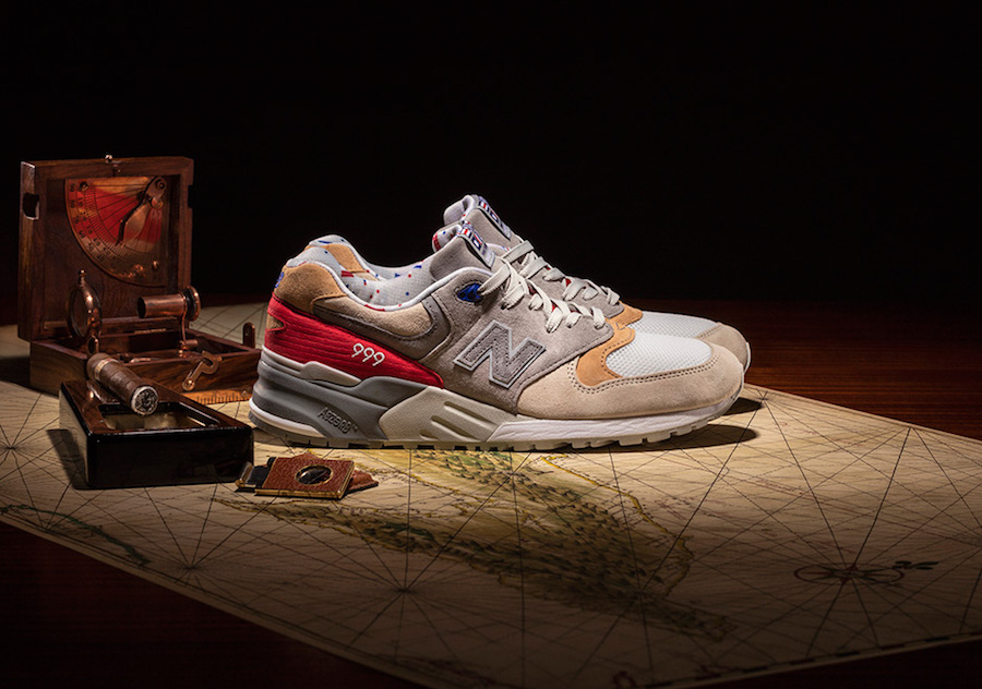 Concepts x New Balance 999 Hyannis Red Alternate