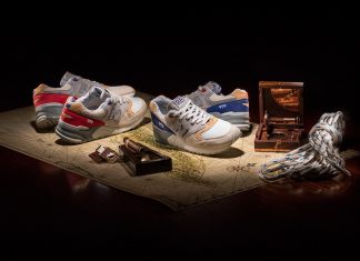 Concepts x New Balance 999 Hyannis Red Alternate