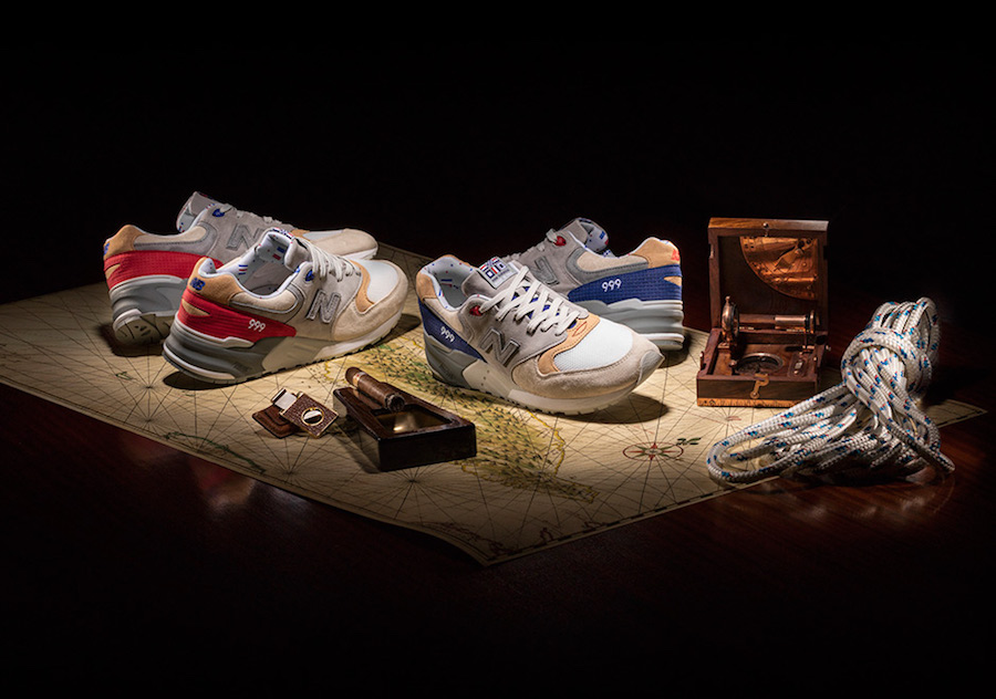 Concepts x New Balance 999 Hyannis Red 