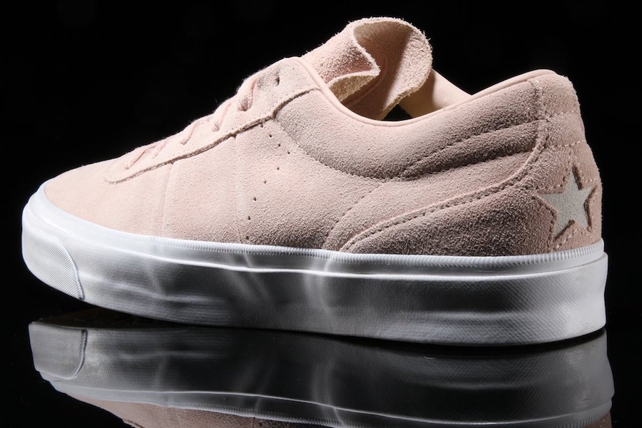Converse One Star CC Ox Pink Suede