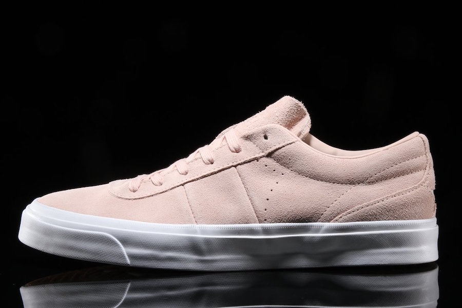 One Star CC Ox Pink Suede Sneaker Bar