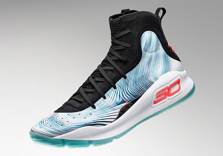 The Under Armour Curry 4 Surfaces In A China-Exclusive Colorway •