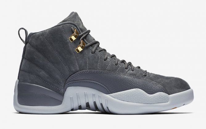 Air Jordan 12 Dark Grey 130690-005 Release Date - Sneaker Bar Detroit