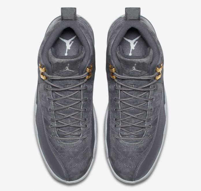 Air Jordan 12 Dark Grey 130690-005 Release Date - Sneaker Bar Detroit