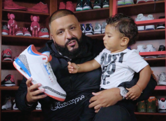 DJ Khaled Air Jordan Collection Sneaker Closet