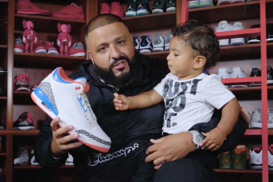 DJ Khaled Air Jordan Collection Sneaker 