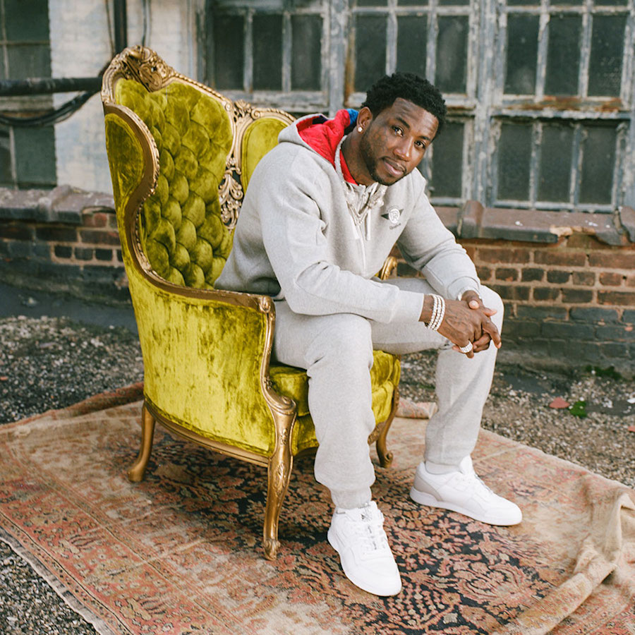 Gucci Mane Signs with Reebok Classics