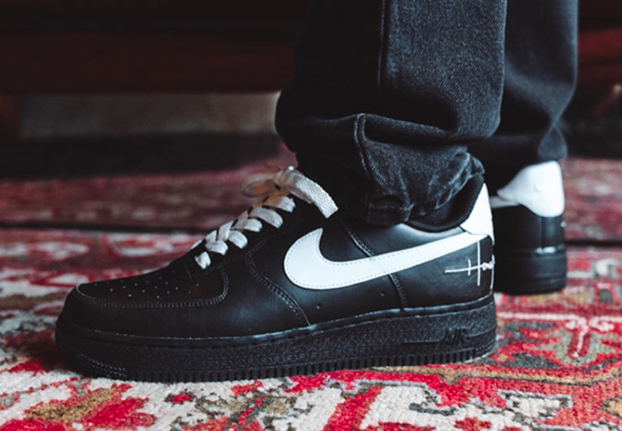 Honey's Chicago x Nike Air Force 1 Staff Shoes