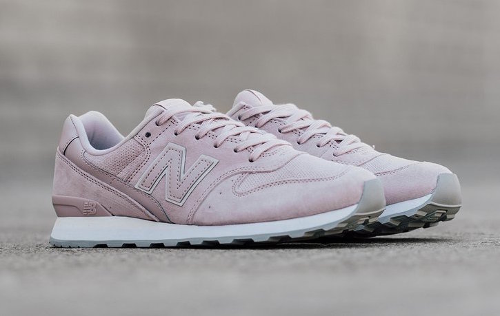 new balance 696 suede pink