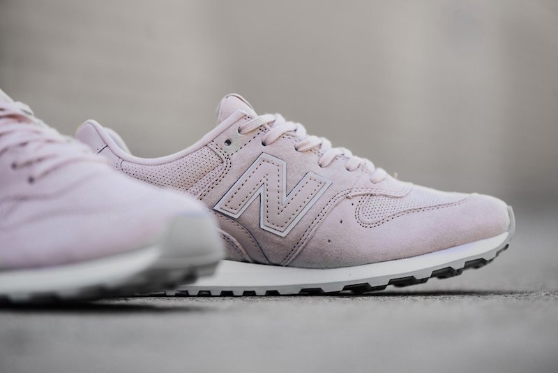 new balance 696 suede pink