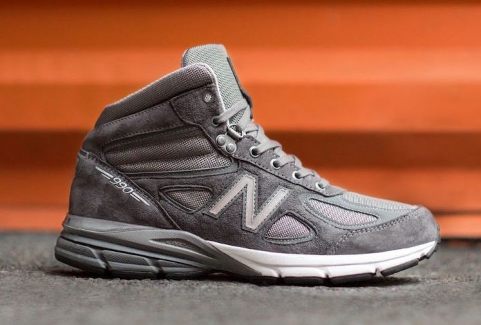 new balance high top shoes