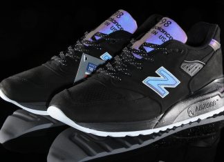 New Balance 998 Northern Lights Black