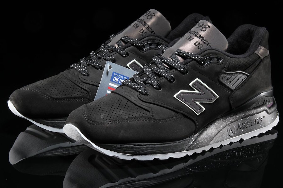 New Balance 998 Northern Lights Black - Sneaker Bar Detroit