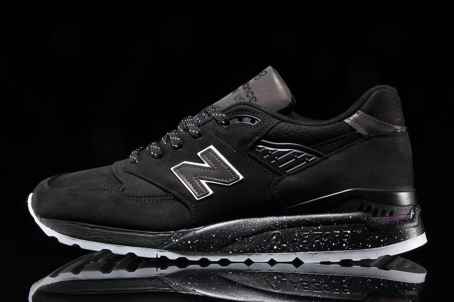 New Balance 998 Northern Lights Black 
