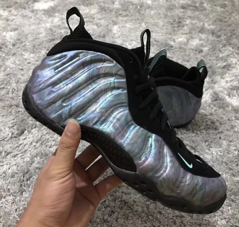 air foamposite one abalone