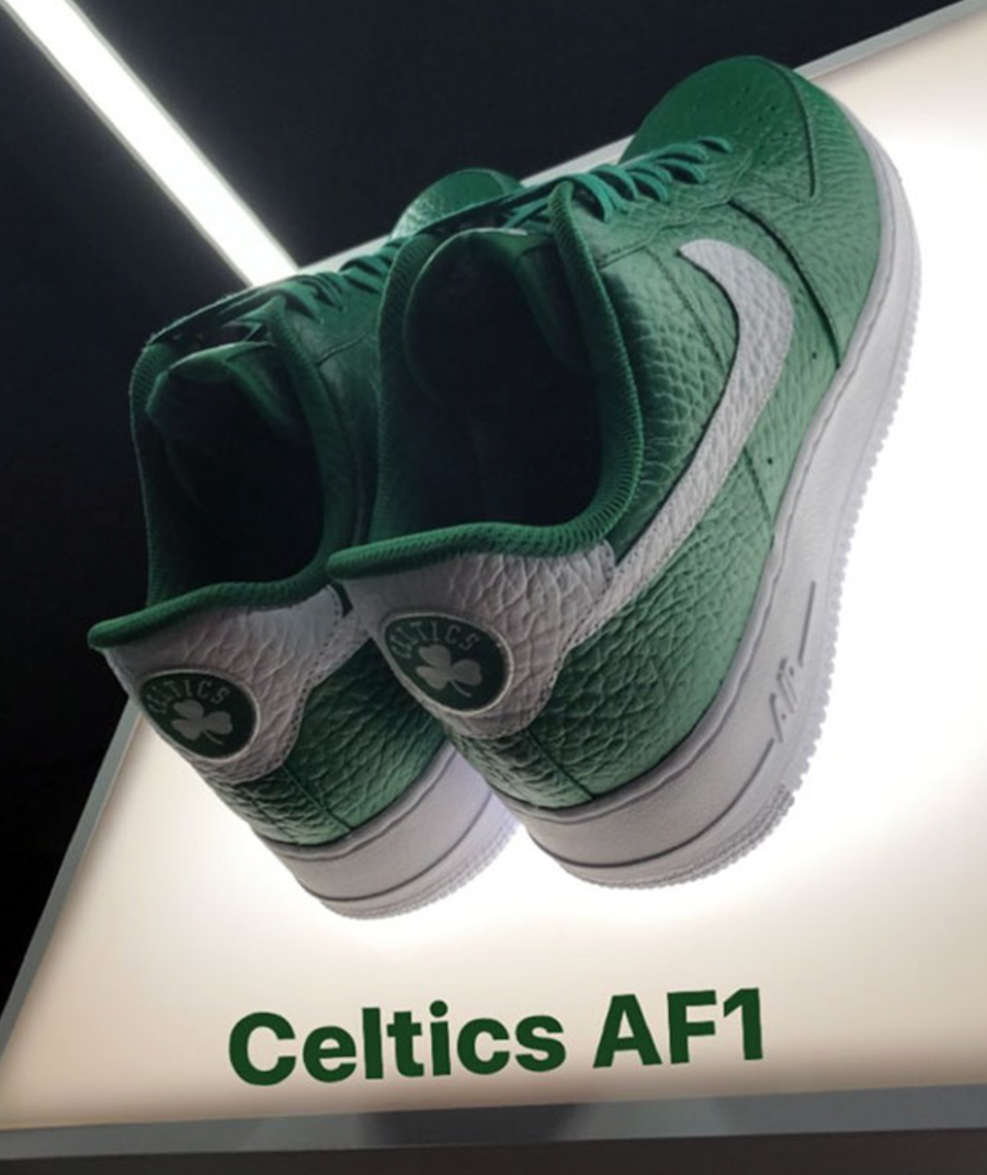 Nike Air Force 1 Low NBA Logos Pack Celtics