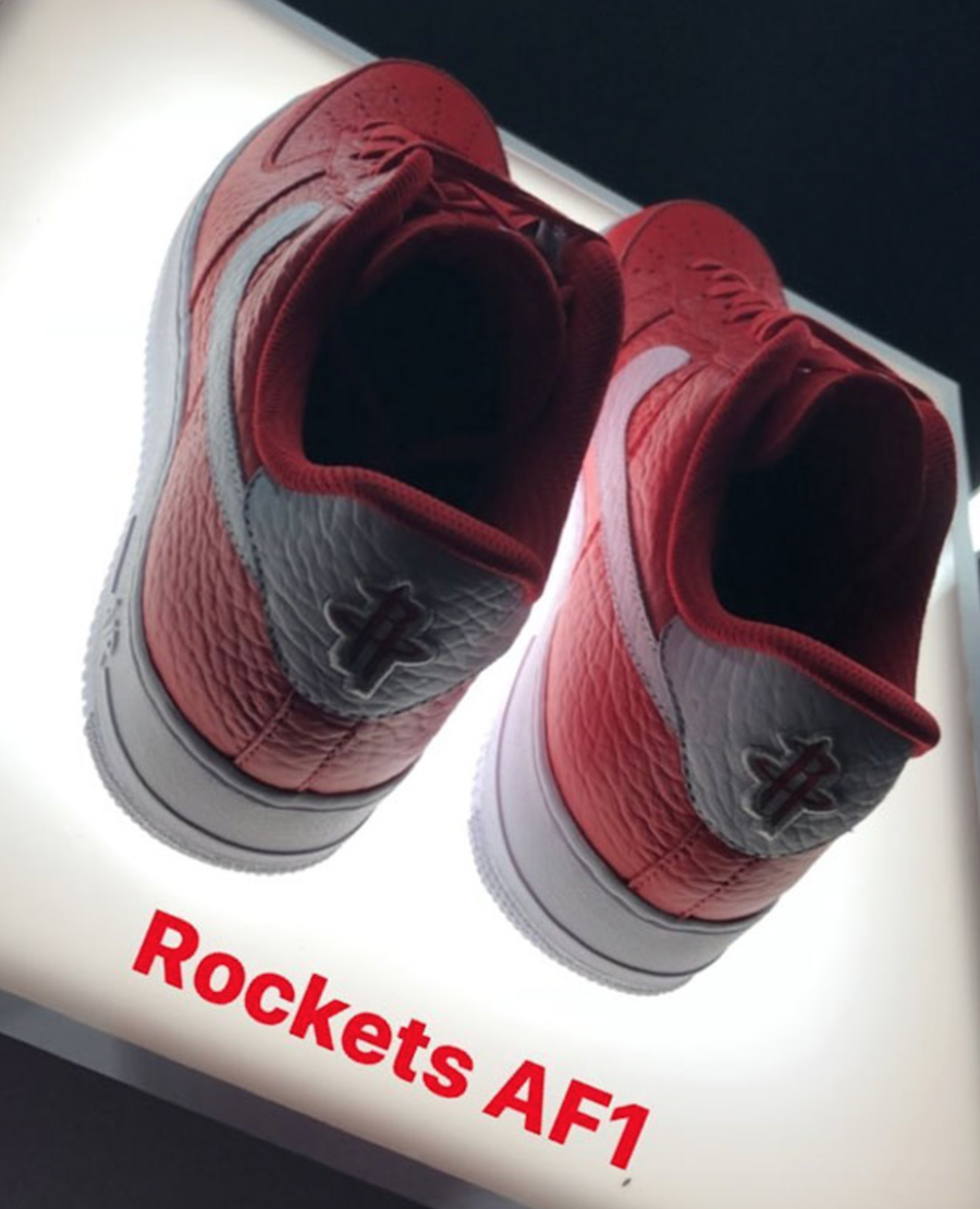 Nike Air Force 1 Low NBA Logos Pack Rockets