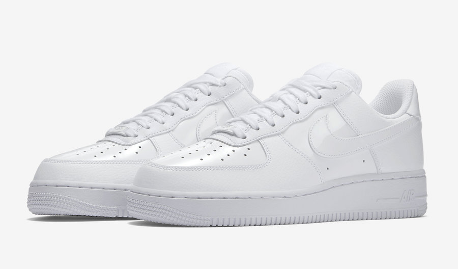 nike patent leather air force 1