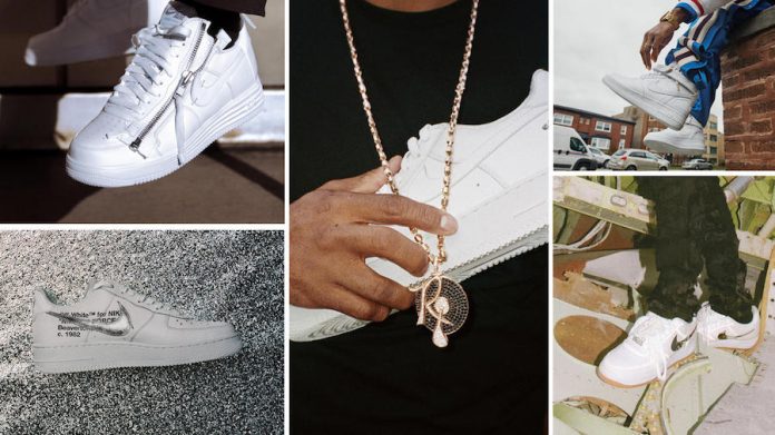 nike-air-force-1-roc-a-fella-acronym-off-white-travis-scott-don-c-release-date Nike AF100 Collection ComplexCon Release Dates