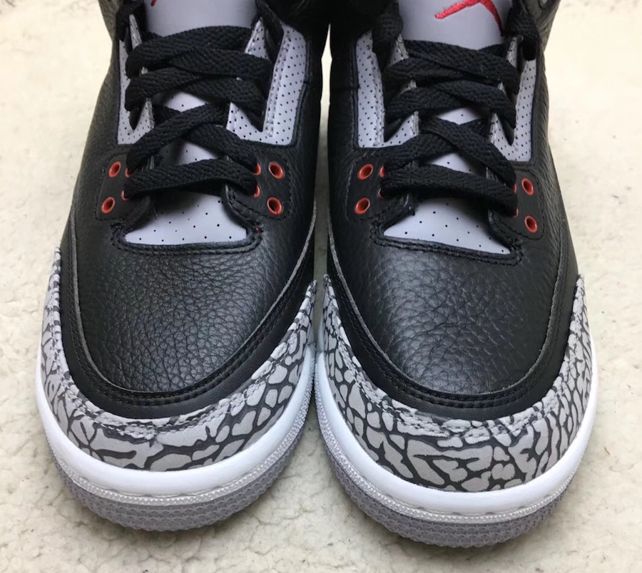 Air Jordan 3 Black Cement 2018