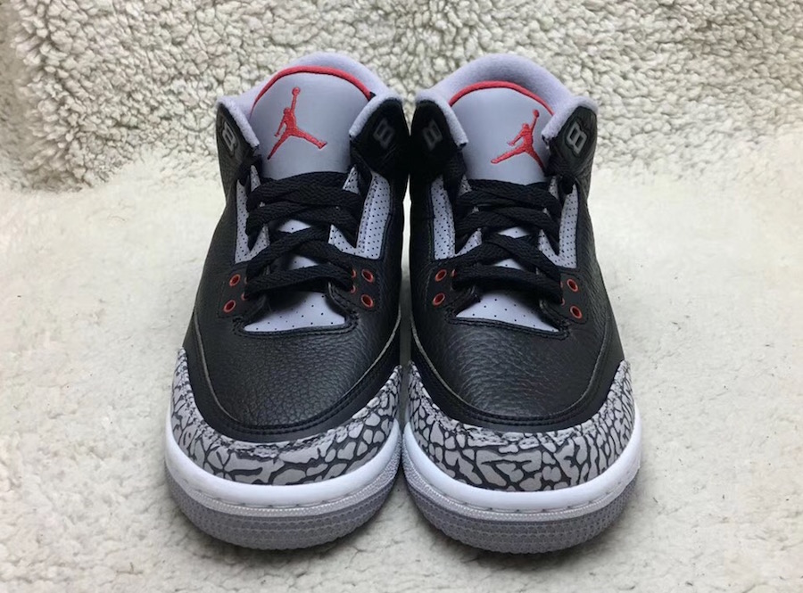 Nike Air Jordan 3 OG Girls Black Cement 854261-001