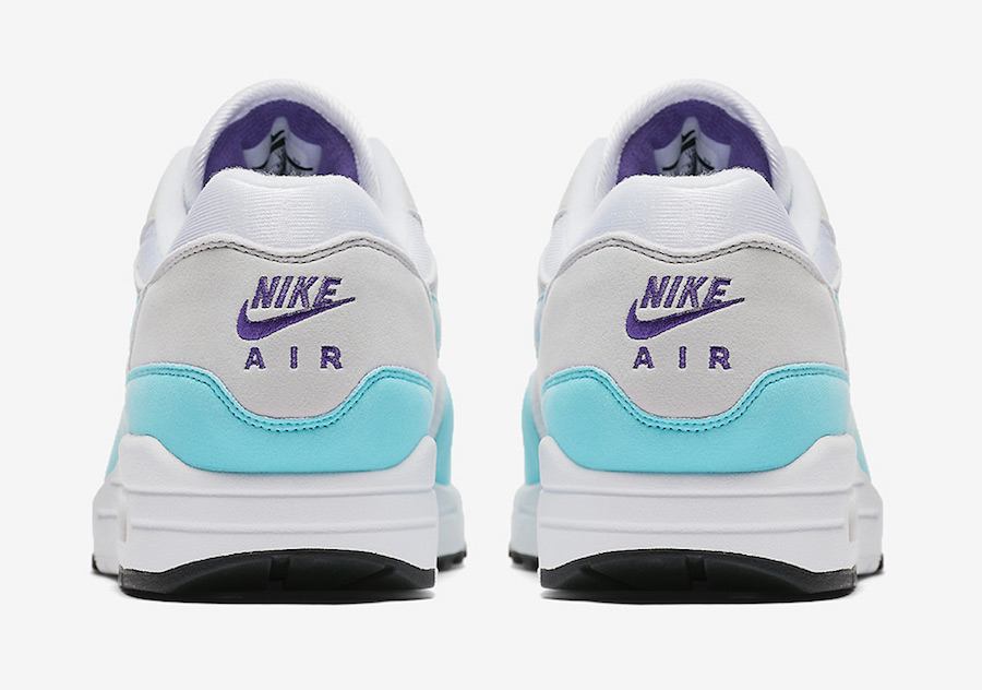 Nike Air Max 1 Anniversary Aqua Purple 908375-105