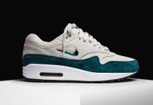 Nike Air Max 1 Smart Car Brabus Asphalt Gold