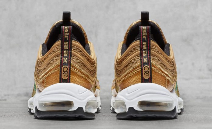 ronaldo gold air max
