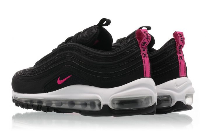 black pink blue air max 97