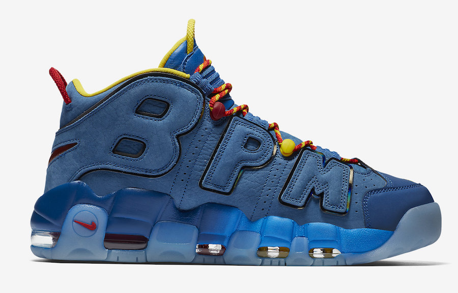 Nike Air More Uptempo Doernbecher Brody Miller AH6949-446