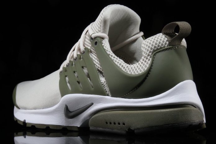 nike react presto olive green