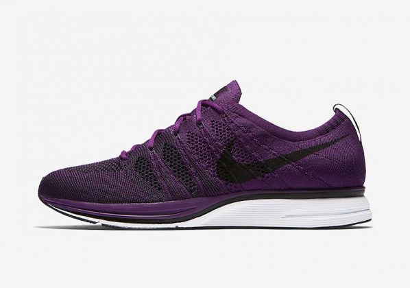 flyknit trainer purple