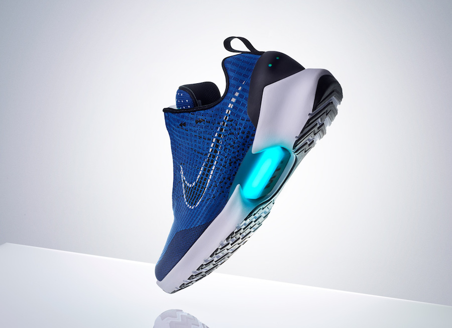 Nike HyperAdapt 1.0 Blue - Detroit