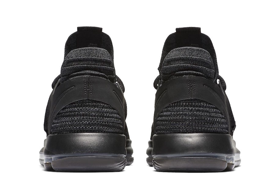 Nike KD 10 Triple Black 897816-004 - Sneaker Bar Detroit