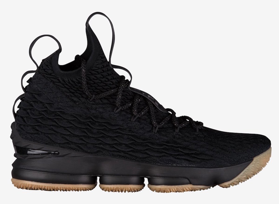 Nike LeBron 15 Black Gum Release Date