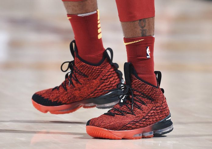 nike-lebron-15-pe-lebron-watch-release Nike LeBron 15 PE LeBron Watch Release