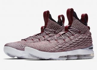 lebron 15 red gold