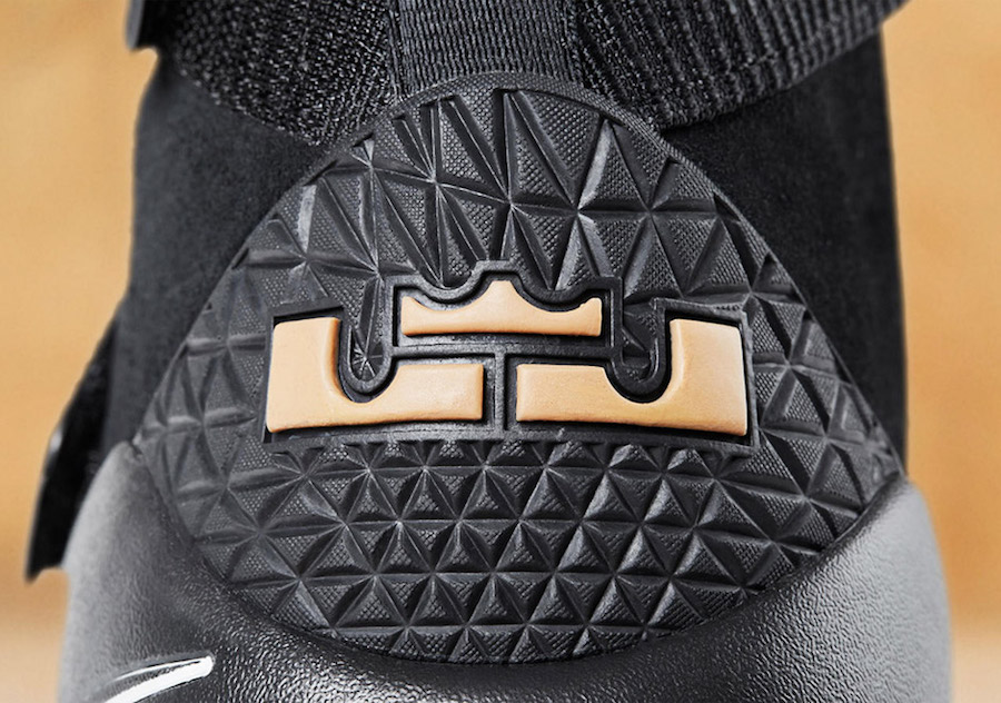 Nike LeBron Soldier 11 Black Gum 897644-007